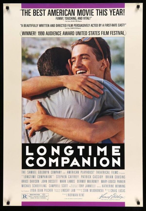 Gay Movie : LONGTIME COMPANION 1989