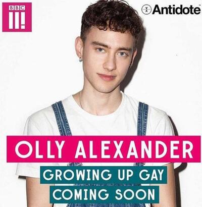 Gay TV : OLLY ALEXANDER GROWING UP GAY 2017