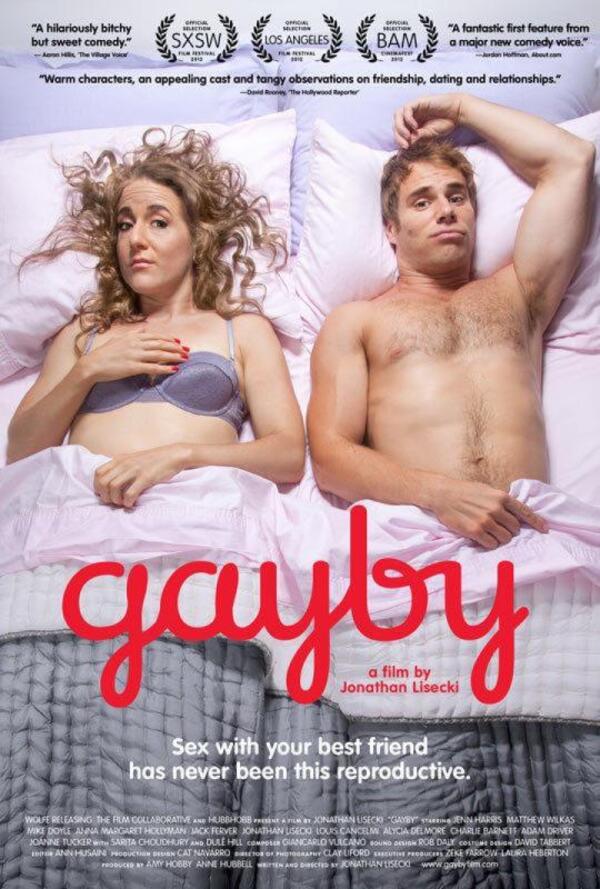 Gay Movie : GAYBY 2012