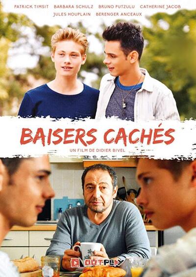Gay Movie : BAISERS CACHE 2016