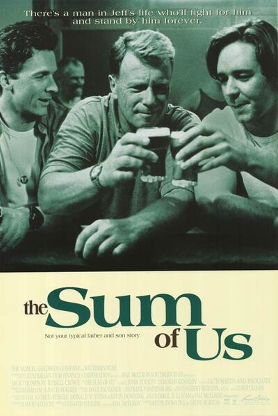 Gay Movie : THE SUM OF US 1995