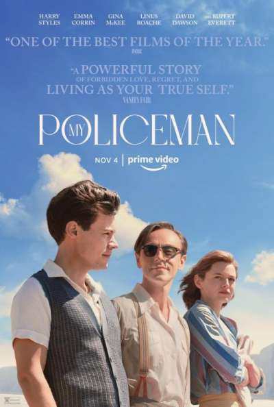 Gay Movie : MY POLICEMAN 2022