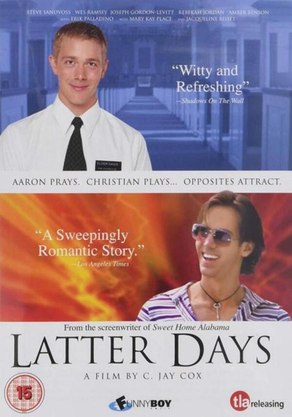 Gay Movie : LATTER DAYS 2003