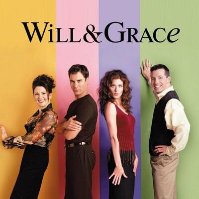 Gay Serie : WILL AND GRACE 1998 - Temp 01 - 22 caps