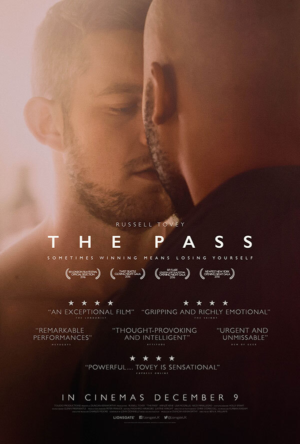 Gay Movie : THE PASS 2016