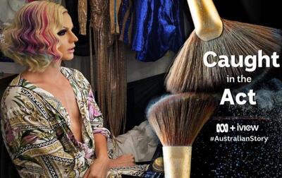 Gay TV : AUSTRALIAN STORY - COURTNEY ACT 2020
