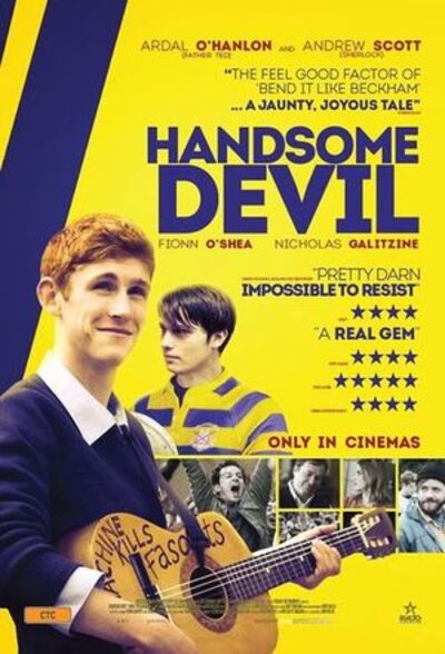 Gay Movie : HANDSOME DEVIL 2016