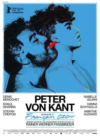 Gay Movie : PETER VON KANT 2022