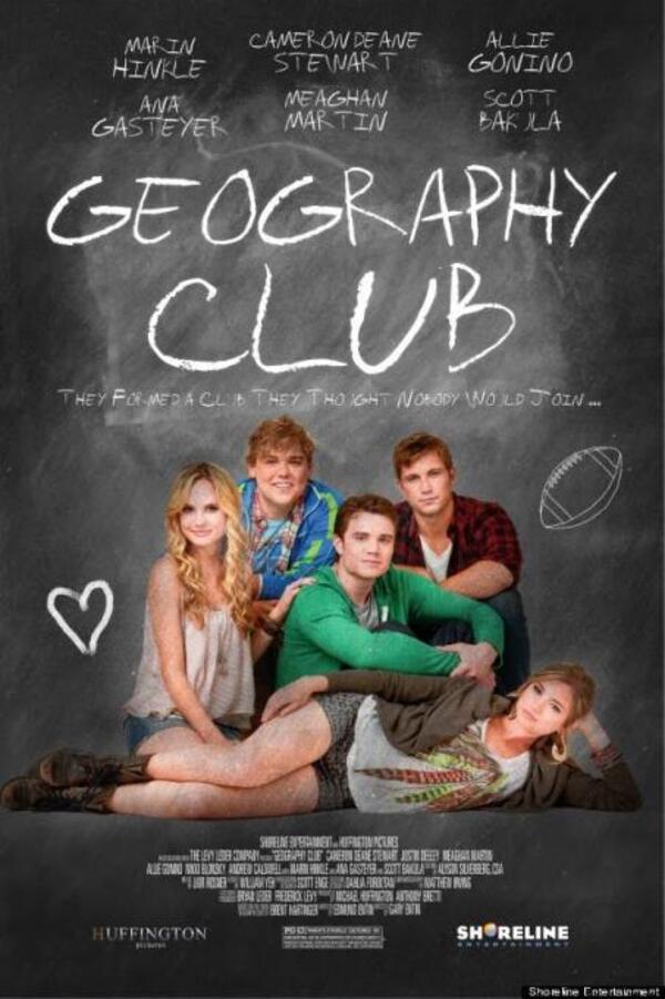Gay Movie : GEOGRAPHY CLUB 2013