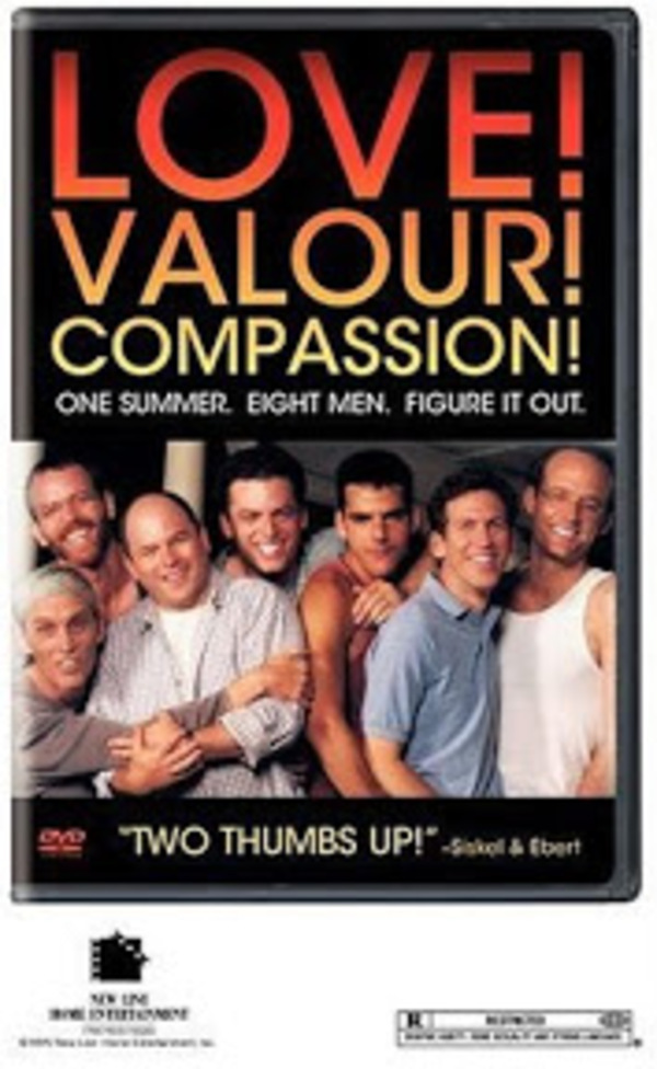 Gay Movie : LOVE VALOUR COMPASSION ! 1997