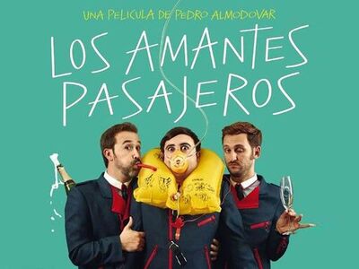 Gay Movie : LOS AMANTES PASAJEROS 2013