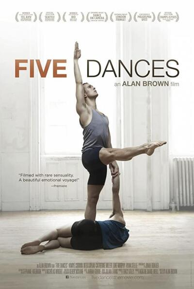 Gay Movie : FIVE DANCES 2012