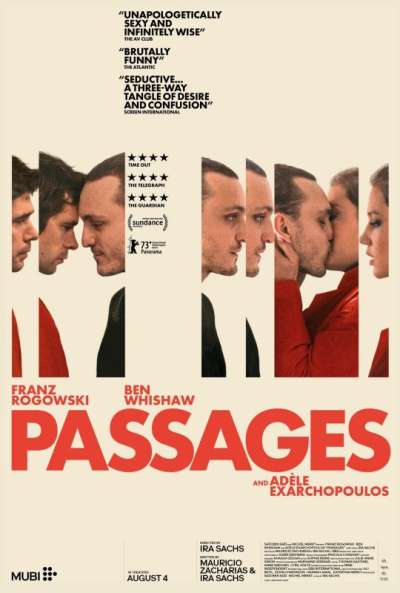 Gay Movie : PASSAGES 2023