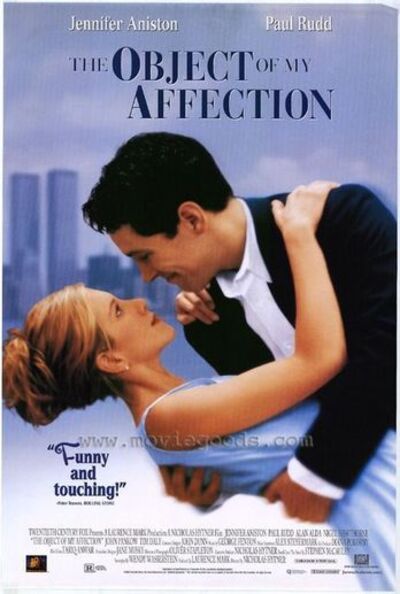 Gay Movie : THE OBJECT OF MY AFFECTION 1998