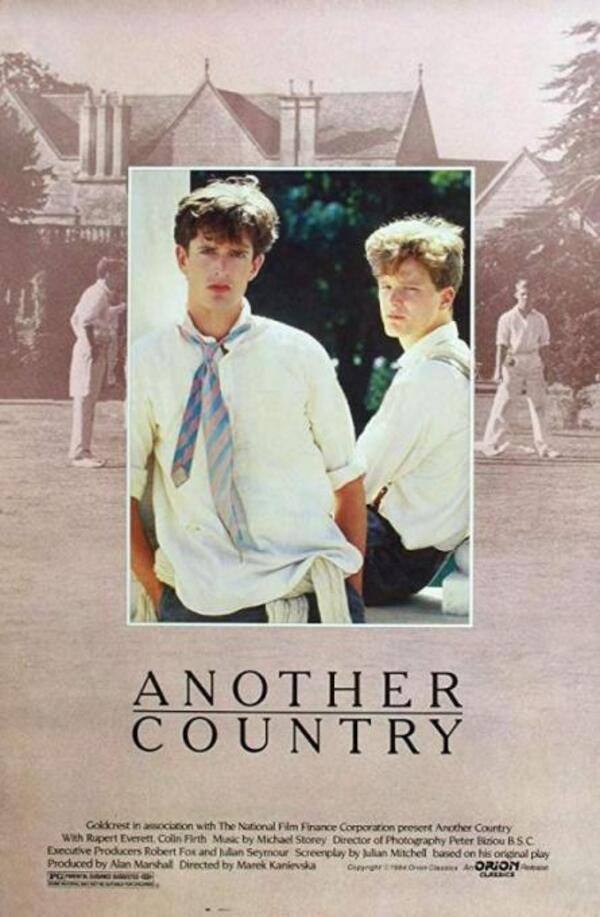 Gay Movie : ANOTHER COUNTRY 1984