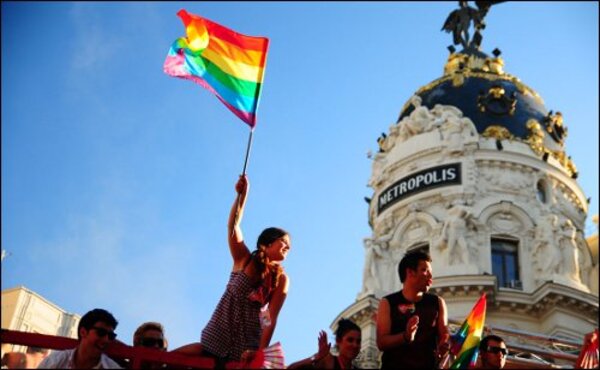 Colaboracion: Ser Gay en España
