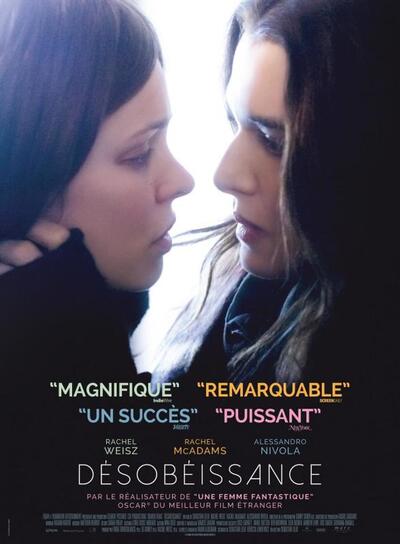 Les Movie : DISOBEDIENCE 2017