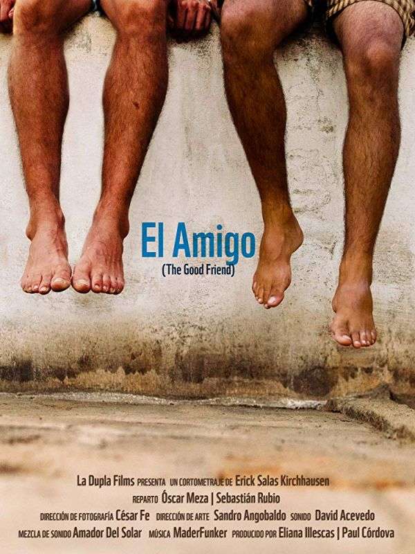 Gay Short : EL AMIGO (2017)
