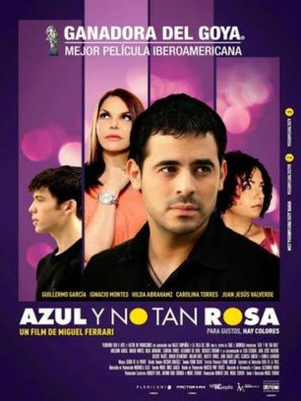 Gay Movie : AZUL Y NO TAN ROSA 2012