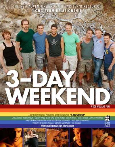 Gay Movie : 3 DAY WEEKEND 2008