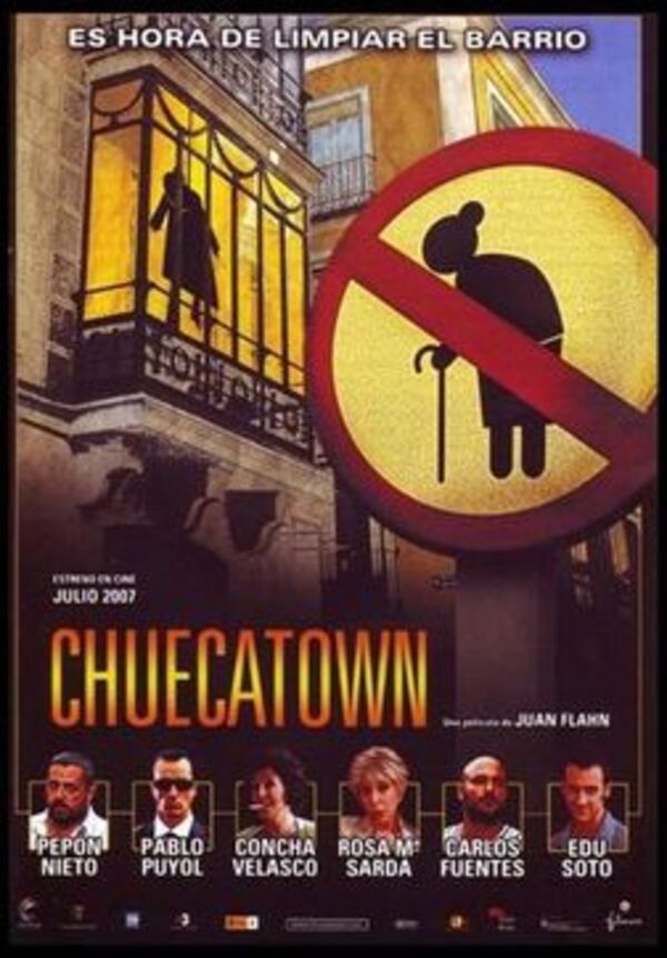 Gay Movie : CHUECATOWN 2007