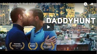 Gay Short : DADDYHUNT The Serial (App)