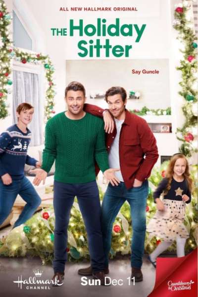 Gay Movie : THE HOLIDAY SITTER 2022