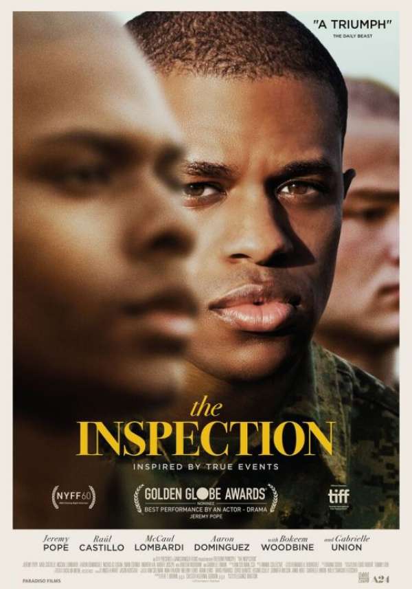 Gay Movie : THE INSPECTION 2022