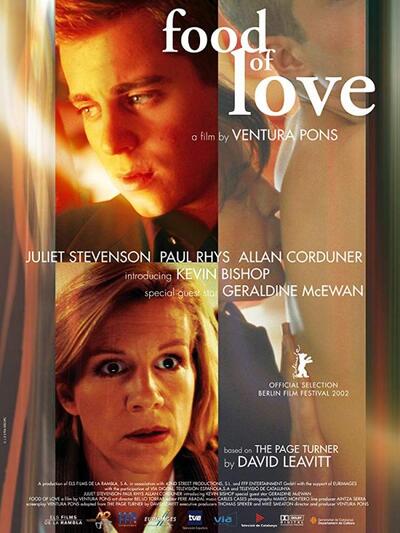 Gay Movie : FOOD OF LOVE 2002
