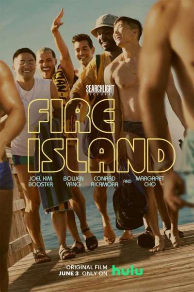 Gay Movie : FIRE ISLAND 2022