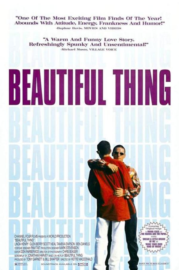 Gay Movie : BEAUTIFUL THING 1996