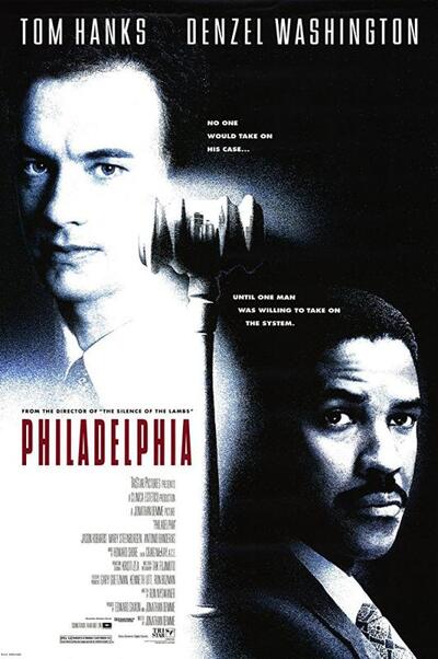 Gay Movie : PHILADELPHIA 1993