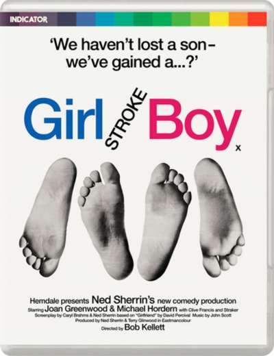 Gay Movie : GIRL STROKE BOY 1971