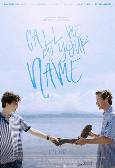 Gay Movie : CALL ME BY YOUR NAME 2017