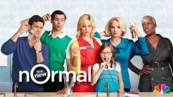 TV : "THE NEW NORMAL"