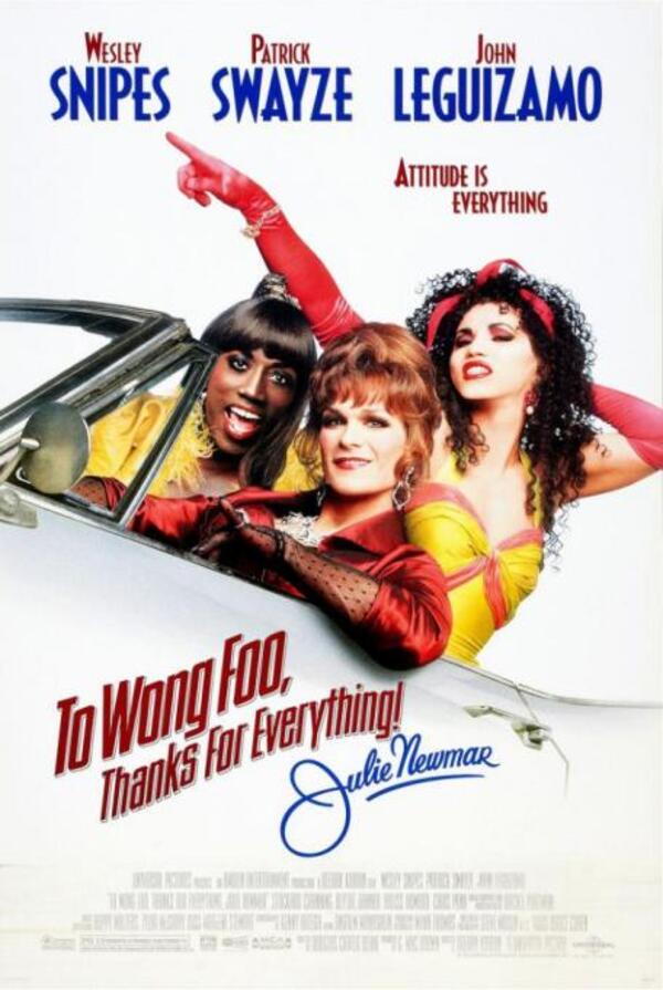 Gay Movie : TO WONG FOO THANKS FOR EVERYTHING 1995