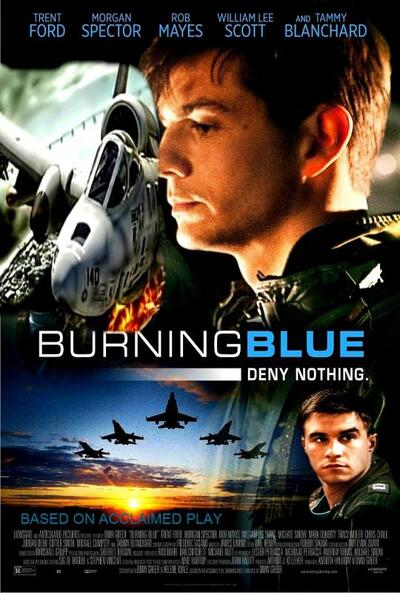 Gay Movie : BURNING BLUE 2013