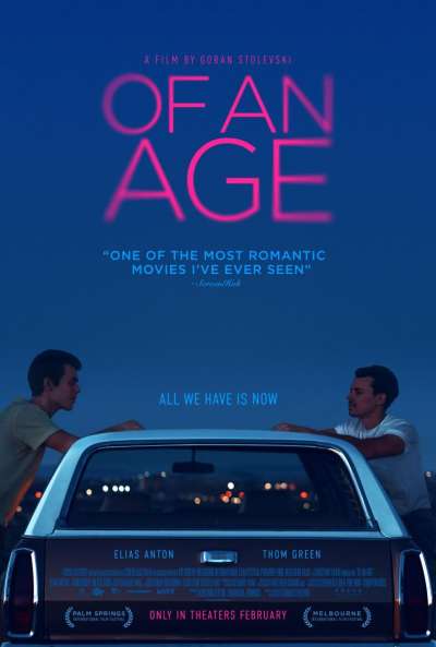 Gay Movie : OF AN AGE 2022