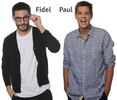 Gay TV : FIDEL Y PAUL (100 dias para enamorarse) 2018