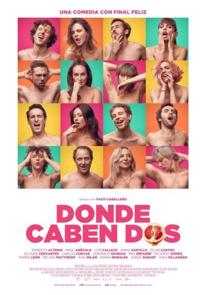 Gay Movie : DONDE CABEN DOS 2021