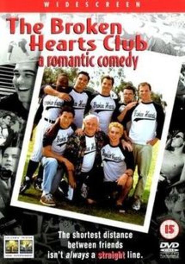 Gay Movie : THE BROKEN HEARTS CLUB 2000