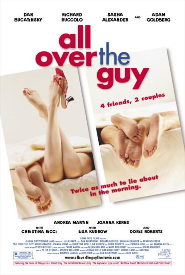 Gay Movie : ALL OVER THE GUY 2001