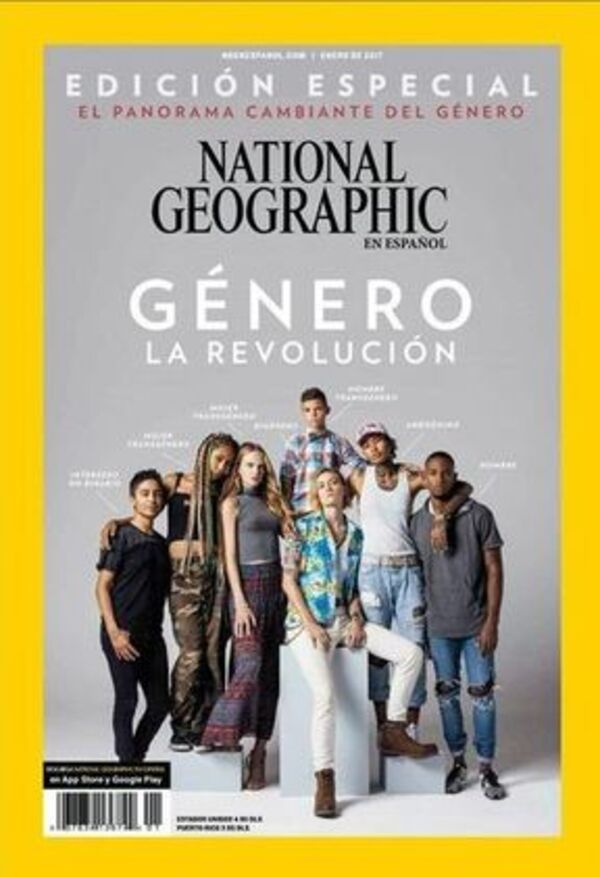 Magazine : Nat Geo "La Revolucion del Genero"