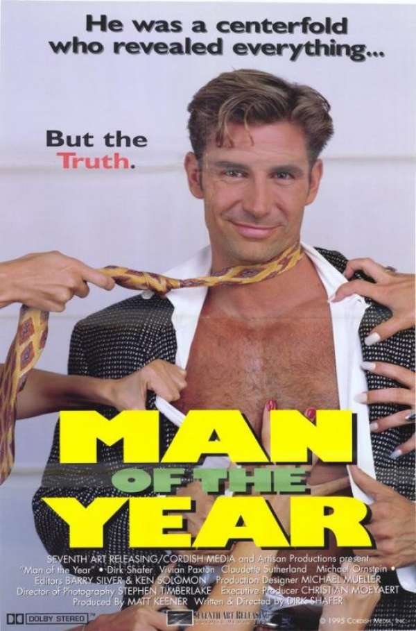 Gay Movie : MAN OF THE YEAR 1995