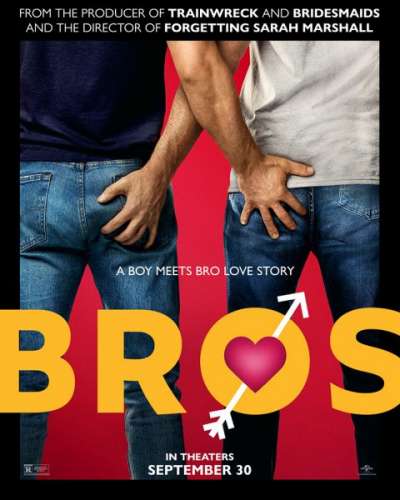 Gay Movie : BROS 2022