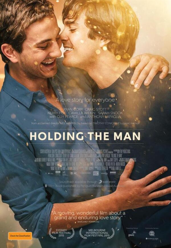 Gay Movie : HOLDING THE MAN 2015