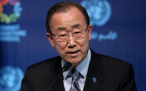Secretario ONU : Que ganan haciendo a otros menos iguales ?