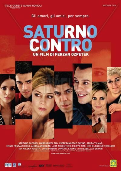 Gay Movie : SATURNO CONTRO 2007