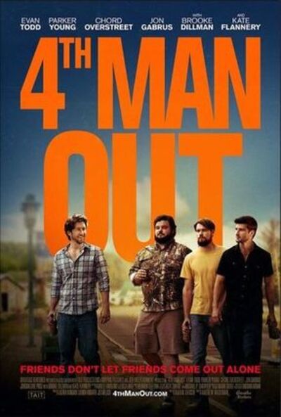 Gay Movie : 4TH MAN OUT 2015