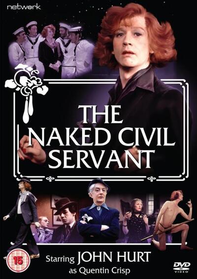 Gay Movie : THE NAKED CIVIL SERVANT 1975